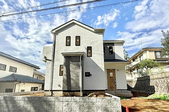 町田市本町田の新築戸建ての外観の写真