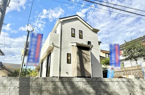 町田市本町田の新築戸建ての外観の写真