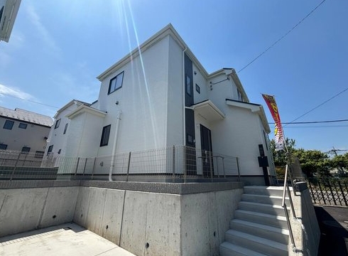 町田市本町田の新築戸建ての外観の写真