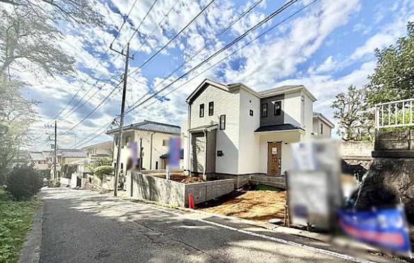 町田市本町田の新築戸建ての外観の写真