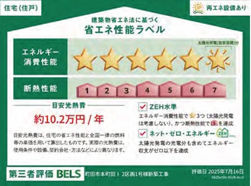 町田市本町田の新築戸建て1の設備の写真