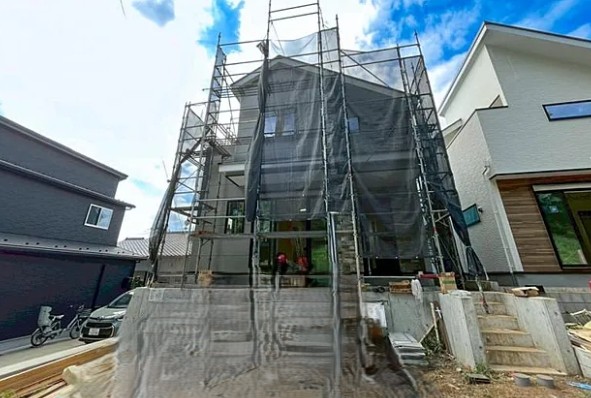 町田市本町田の新築戸建て2の外観の写真