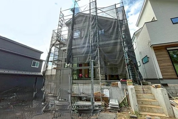 町田市本町田の新築戸建て2の外観の写真
