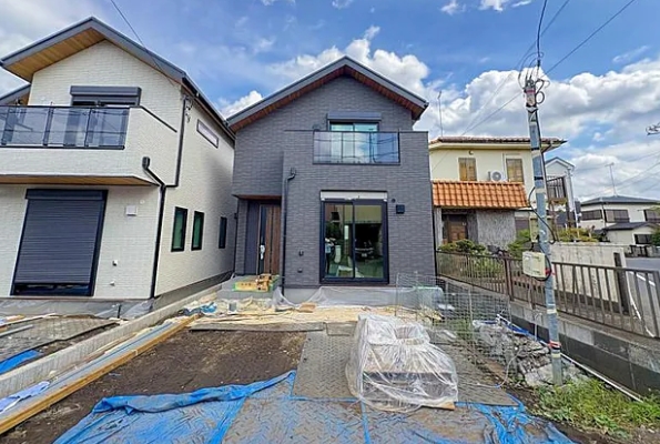 町田市本町田の新築戸建て2の外観の写真