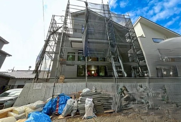 町田市本町田の新築戸建て2の外観の写真
