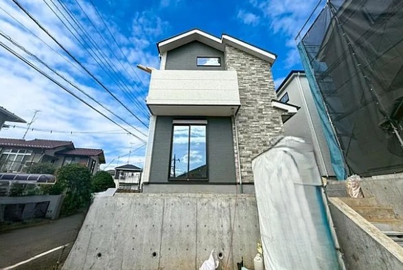 町田市本町田の新築戸建て3の外観の写真