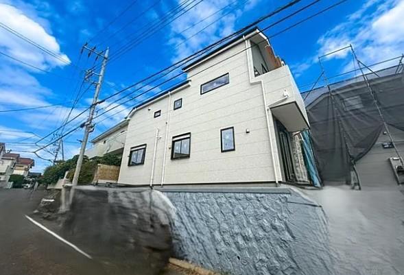 町田市本町田の新築戸建て3の外観の写真