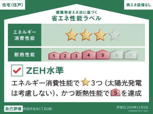 町田市金井1丁目の新築戸建て1の設備の写真