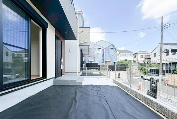 町田市金井1丁目の新築戸建て2の庭の写真