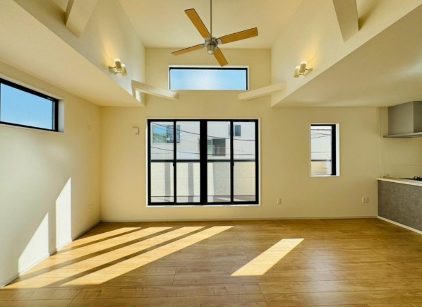 町田市金井ヶ丘4丁目の新築戸建てのダイニングの写真