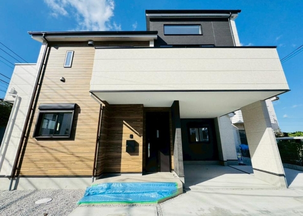 町田市金井ヶ丘4丁目の新築戸建ての外観の写真