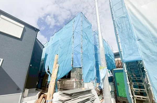 町田市木曽東1丁目の新築戸建てCの外観の写真