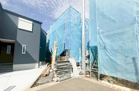 町田市木曽東1丁目の新築戸建てCの外観の写真