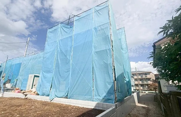 町田市木曽東1丁目の新築戸建てEの外観の写真