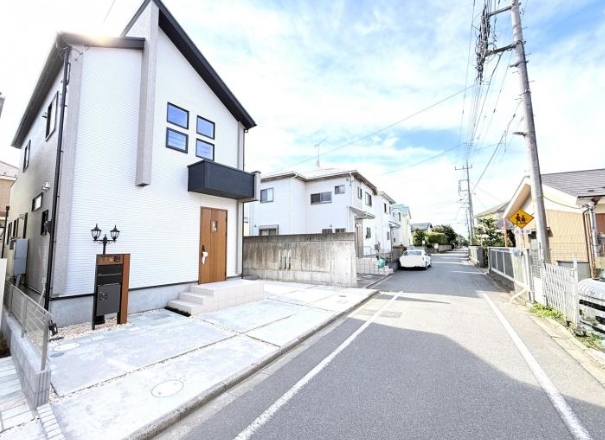 町田市木曽東3丁目の新築戸建て1の外観の写真