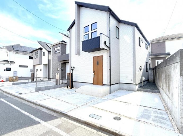 町田市木曽東3丁目の新築戸建て1の外観の写真