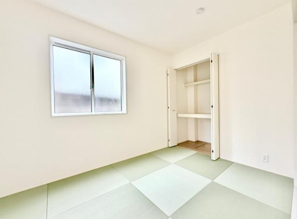 町田市木曽東3丁目の新築戸建て1の和室の写真