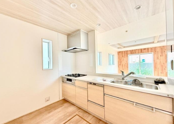 町田市木曽東3丁目の新築戸建て1のキッチンの写真