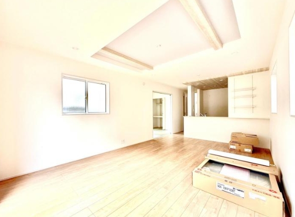 町田市木曽東3丁目の新築戸建て1のリビングの写真