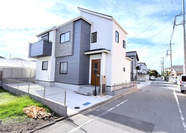 町田市木曽東3丁目の新築戸建て4の外観の写真