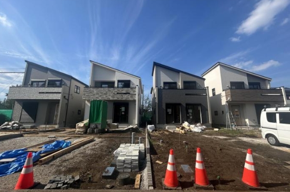 町田市木曽西3丁目の新築戸建て4の外観の写真