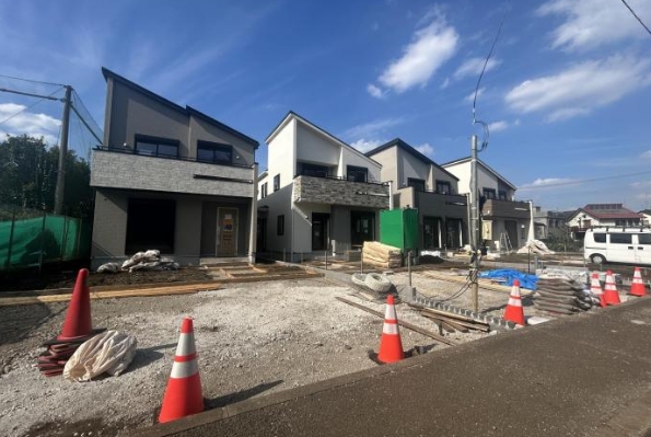 町田市木曽西3丁目の新築戸建て4の外観の写真