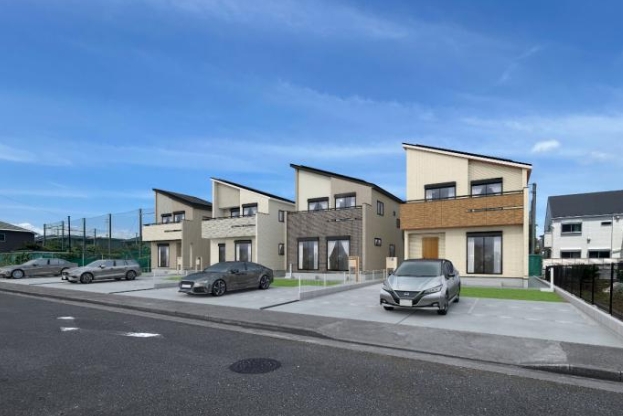 町田市木曽西3丁目の新築戸建て4の外観の写真