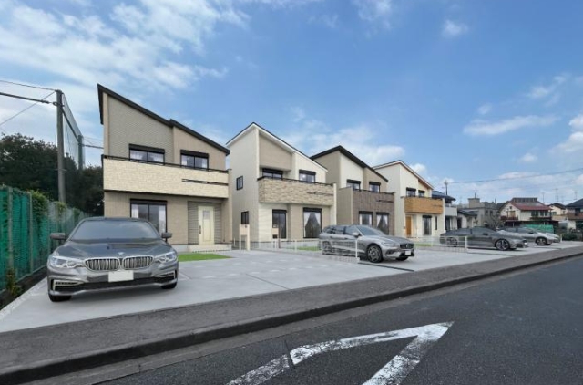 町田市木曽西3丁目の新築戸建て4の外観の写真