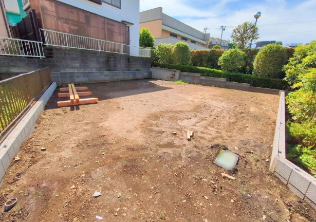 町田市高ヶ坂7丁目の新築戸建ての外観の写真