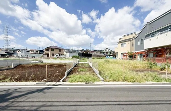 町田市南大谷1丁目の新築戸建てAの外観の写真
