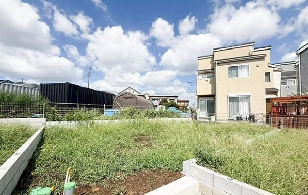 町田市南大谷1丁目の新築戸建てAの外観の写真