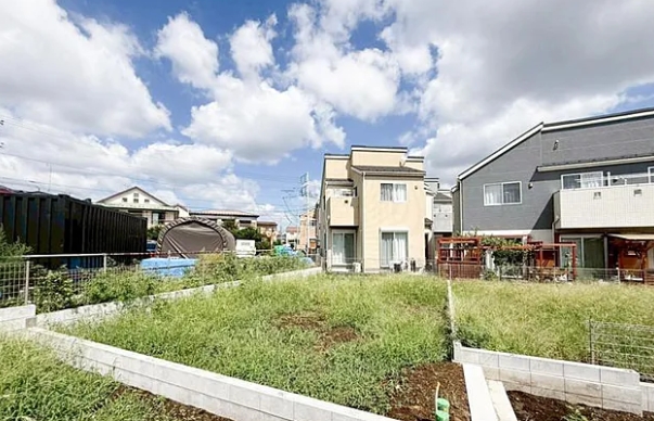町田市南大谷1丁目の新築戸建てAの外観の写真