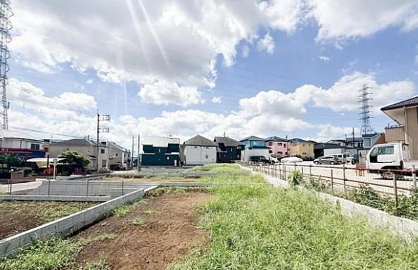 町田市南大谷1丁目の新築戸建てCの外観の写真