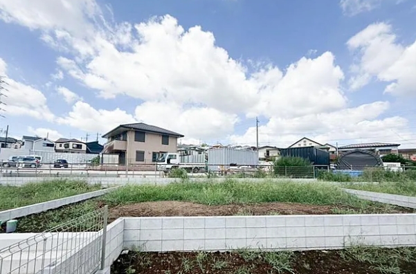 町田市南大谷1丁目の新築戸建てCの外観の写真
