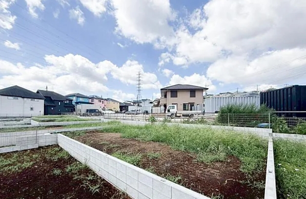 町田市南大谷1丁目の新築戸建てCの外観の写真