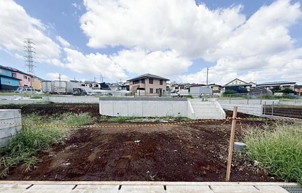 町田市南大谷1丁目の新築戸建てEの外観の写真