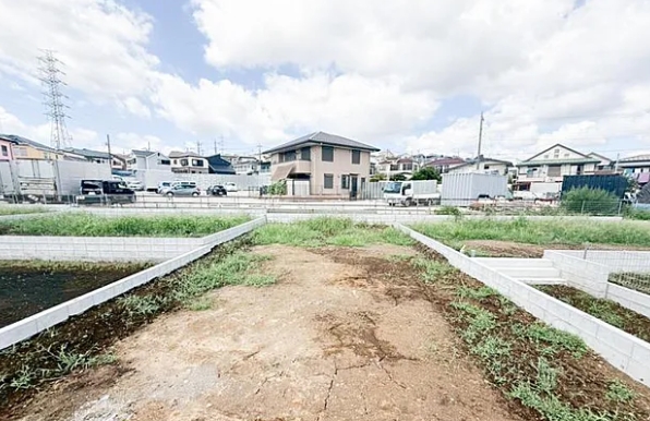町田市南大谷1丁目の新築戸建てEの外観の写真