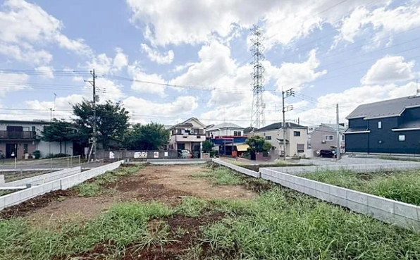町田市南大谷1丁目の新築戸建てEの外観の写真