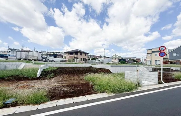 町田市南大谷1丁目の新築戸建てGの外観の写真