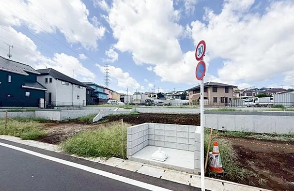 町田市南大谷1丁目の新築戸建てGの外観の写真