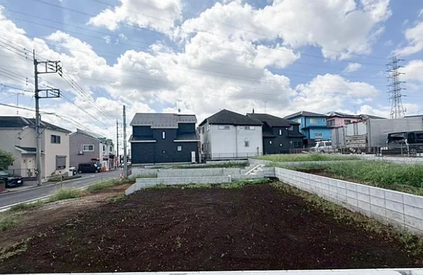 町田市南大谷1丁目の新築戸建てGの外観の写真