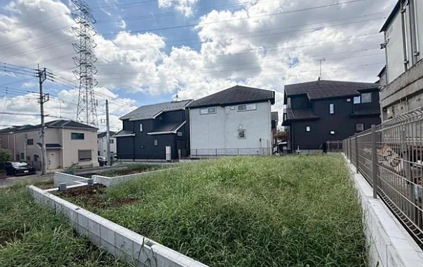 町田市南大谷1丁目の新築戸建てHの外観の写真
