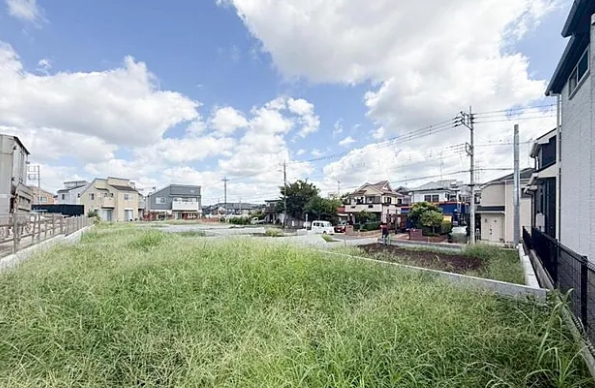 町田市南大谷1丁目の新築戸建てHの外観の写真