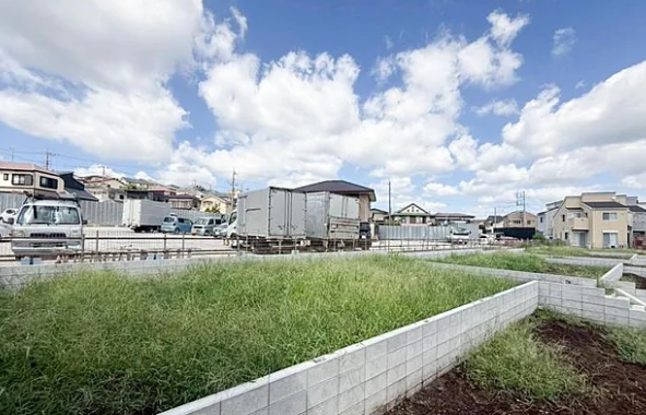 町田市南大谷1丁目の新築戸建てHの外観の写真