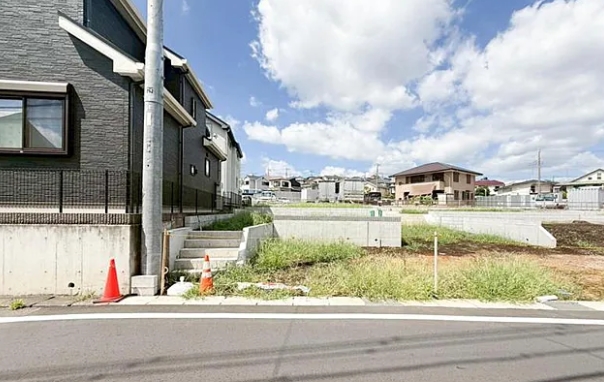 町田市南大谷1丁目の新築戸建てIの外観の写真