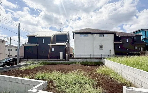 町田市南大谷1丁目の新築戸建てIの外観の写真