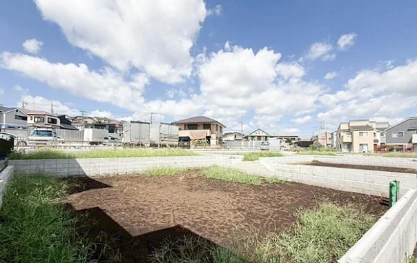 町田市南大谷1丁目の新築戸建てIの外観の写真