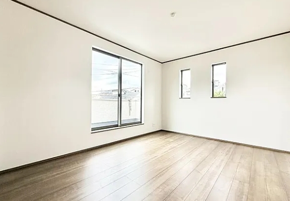 町田市成瀬2丁目の新築戸建てCの洋室1の写真