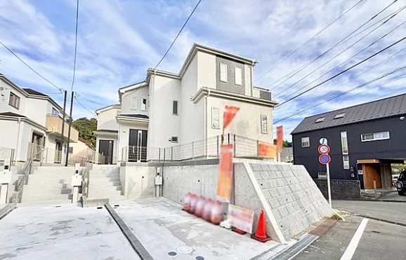 町田市成瀬2丁目の新築戸建てCの外観の写真