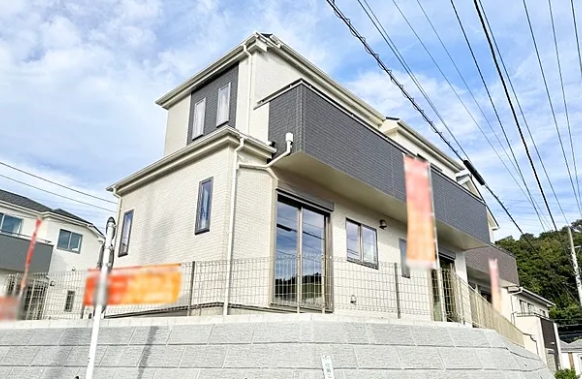 町田市成瀬2丁目の新築戸建てCの外観の写真